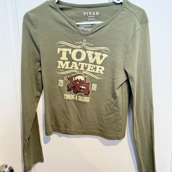 Tops - Pixar Tow Mater Long Sleeve Shirt